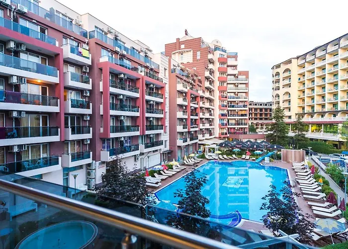 Admiral Plaza Premium Apartment Sunny Beach