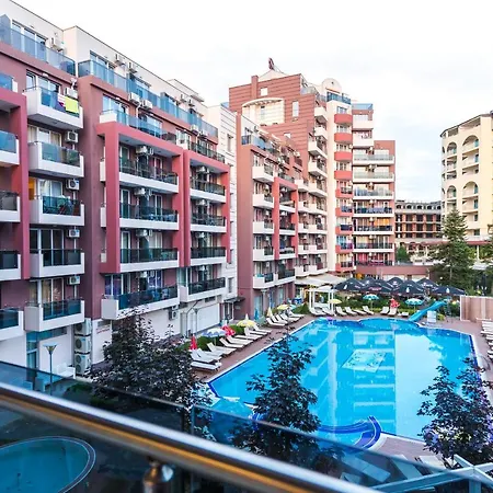 In Admiral Plaza Apartment Sunny Beach